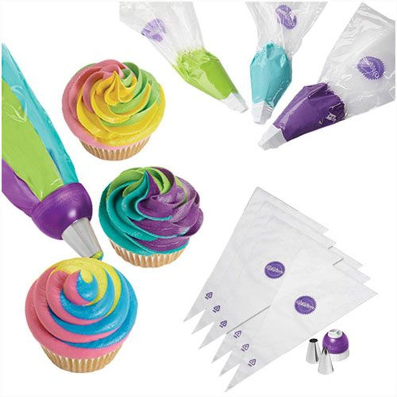 Wilton ColorSwirl Tri-Color decoratieset