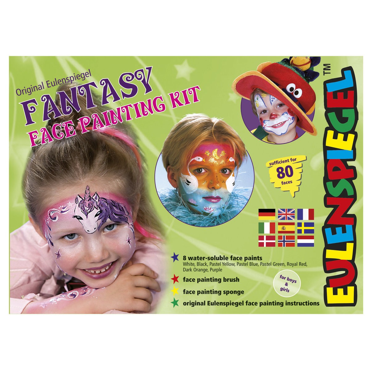 Schmink set - fantasie