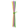 Chenilledraad - 25 stuks - pastel mix