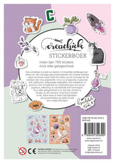 CreaChick stickerboek聽聽聽聽聽聽聽聽聽聽聽聽聽聽聽聽聽聽聽聽聽聽聽聽聽