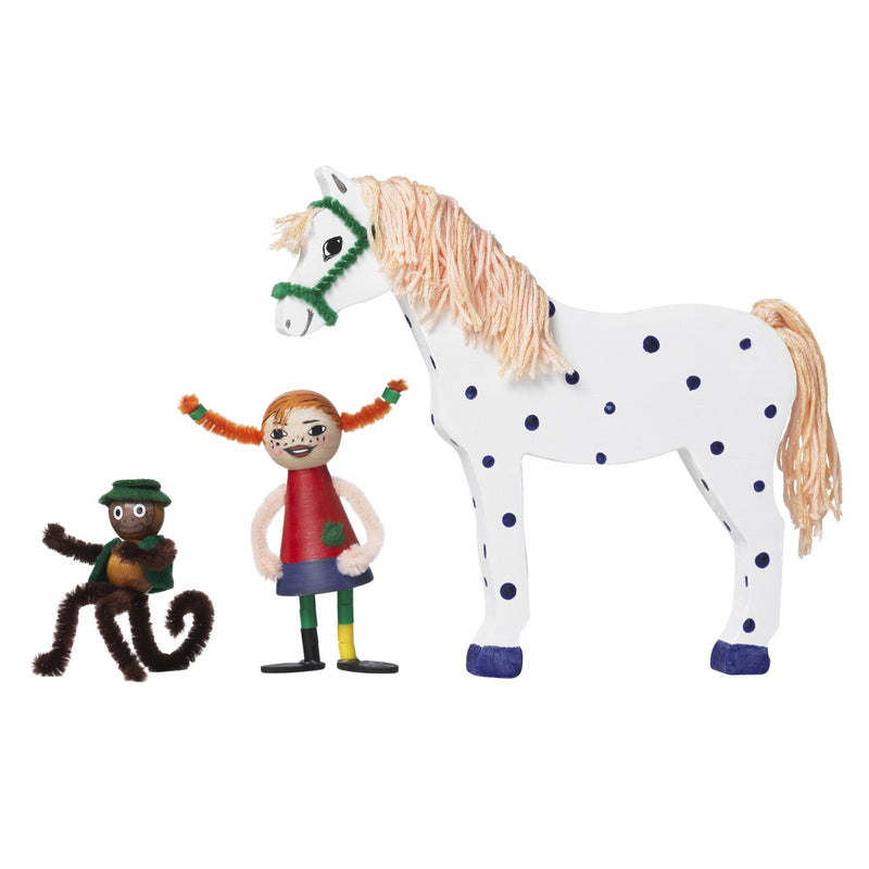 Panduro Junior DIY kit - Pippi & Her Friends
