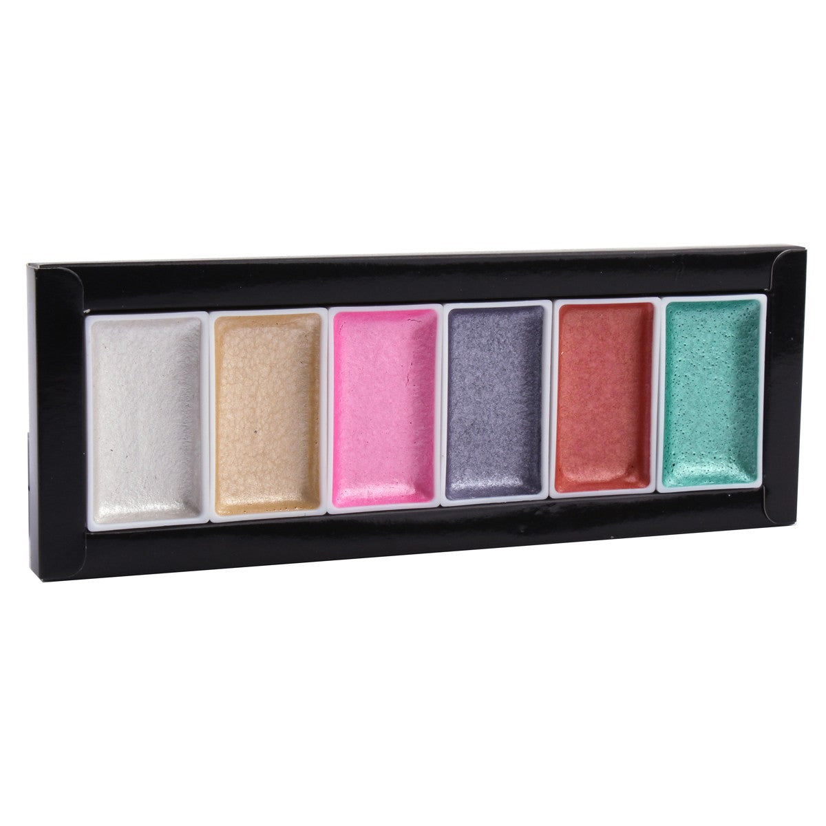 Panduro set aquarelverf - metallic - pasteltinten