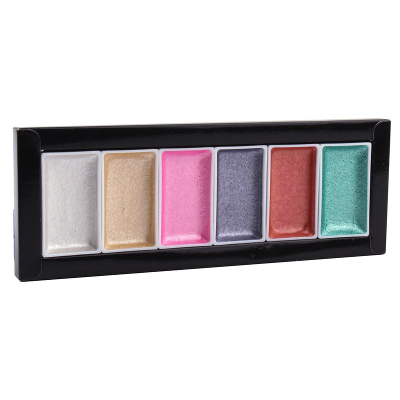 Panduro set aquarelverf - metallic - pasteltinten