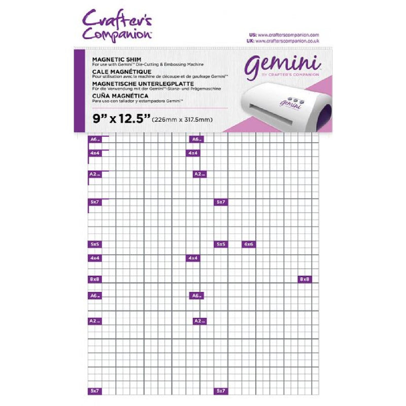Gemini accessoires - magnetische shim