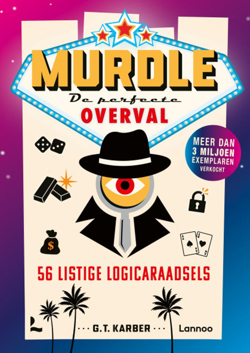 Puzzelboek - Murdle - De perfecte overval