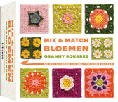 Mix & match granny squares - Bloemen