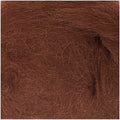 Viltwol - 50 gram - bruin