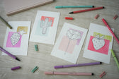 STABILO Pen 68 - vergrijsd violet 62