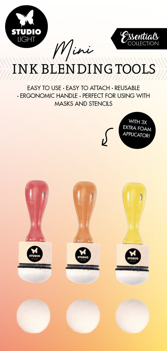SL ink blending tool - 20 mm - 3 stuks
