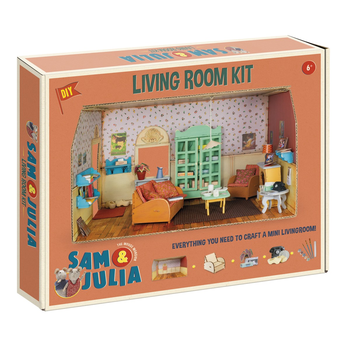 Het Muizenhuis - meubel kit - woonkamer