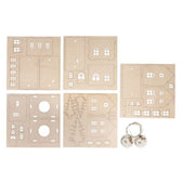 Rayher houten 3D puzzel - lichthuisje