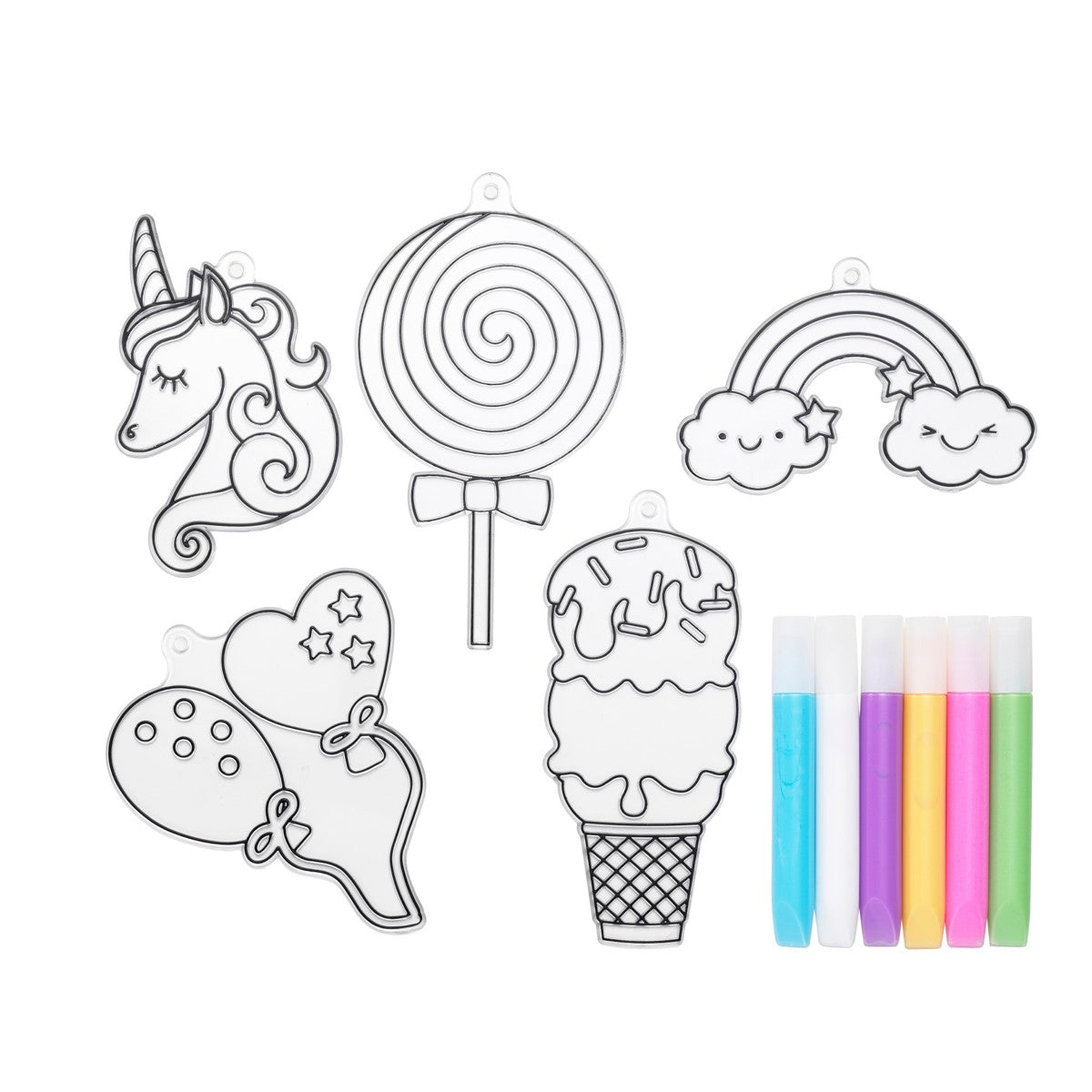 Panduro Junior DIY kit - Sweet Suncatchers