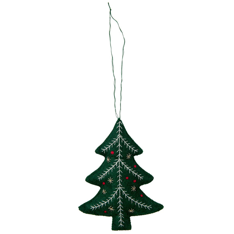 Rico Design vilt pakket - kerstboom hanger