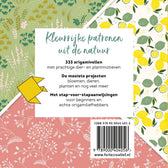 Boek - 333 origami - Nature Love