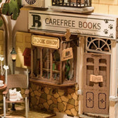 Robotime houten 3D puzzel - book nook - Sunshine Town
