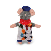 Het Muizenhuis - knuffeltje De Kunstenaar