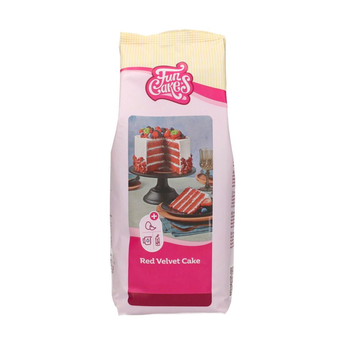 FunCakes bakmix - 1 kg - red velvet