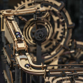 Robotime houten 3D puzzel - Marble Run Night City