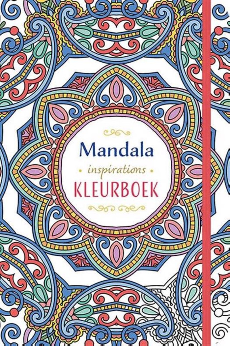 Kleurboek - Mandala Inspirations kleurboek