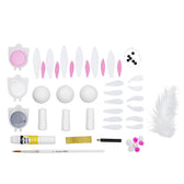 Panduro Junior DIY kit - Bonny Bunnies