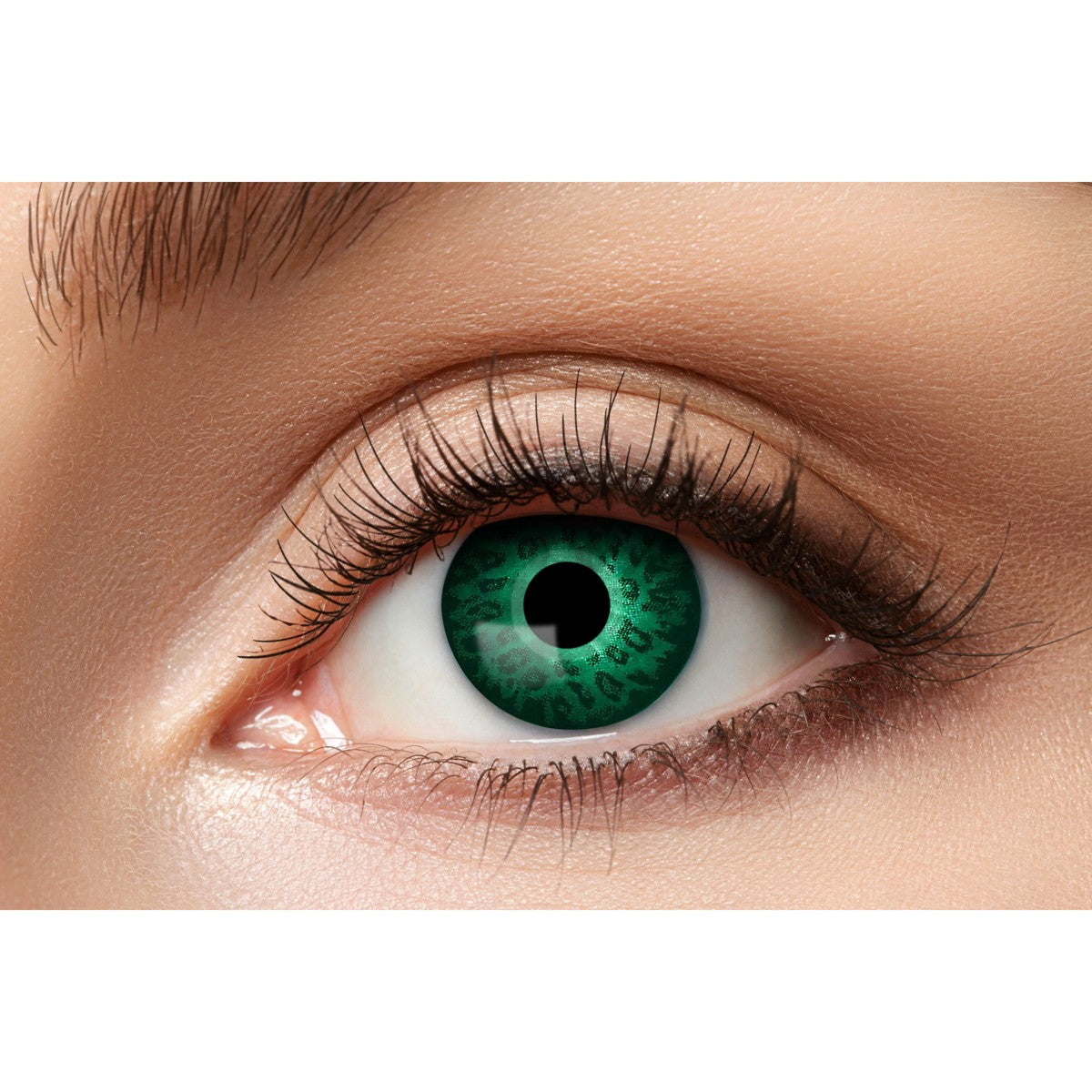 Gekleurde contactlenzen - groen