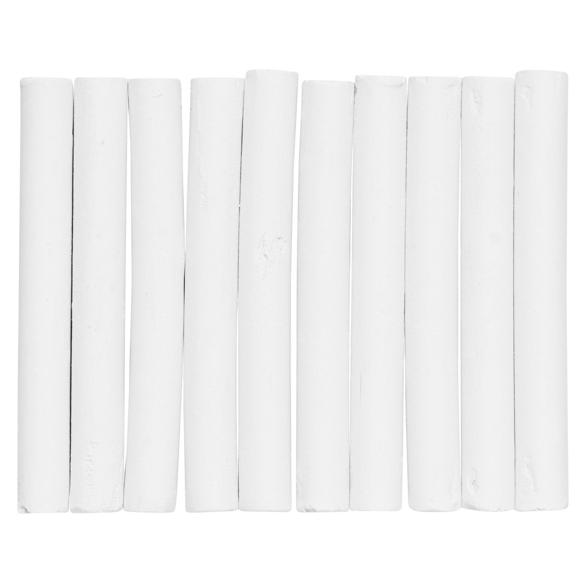 Schoolbordkrijt - 10 stuks - wit