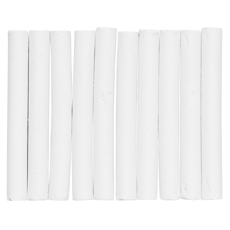 Schoolbordkrijt - 10 stuks - wit