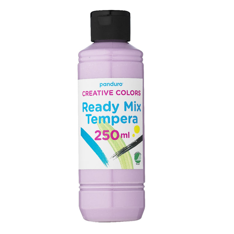 Tempera - ready mix - lichtpaars