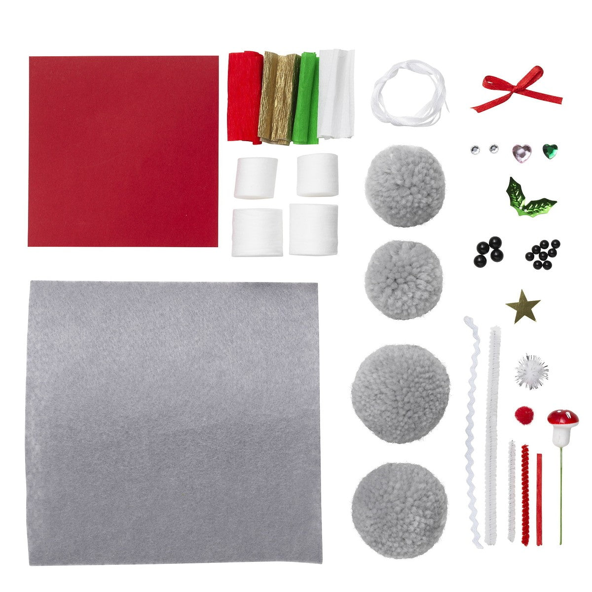 Panduro DIY kit - Fluffy Mouse Family