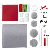 Panduro DIY kit - Fluffy Mouse Family