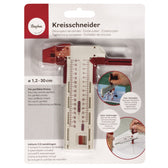 Cirkelsnijder en passer - 12 tot 300 mm