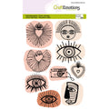 clearstamps - A6 trendy icons