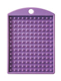 Pixelhobby medaillon - donkerpaars