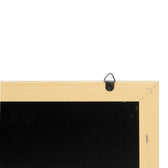 Securit Woody krijtbord - 40x30x1 cm - blanco