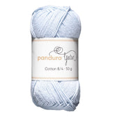 Panduro garen Cotton 8/4 - lichtblauw