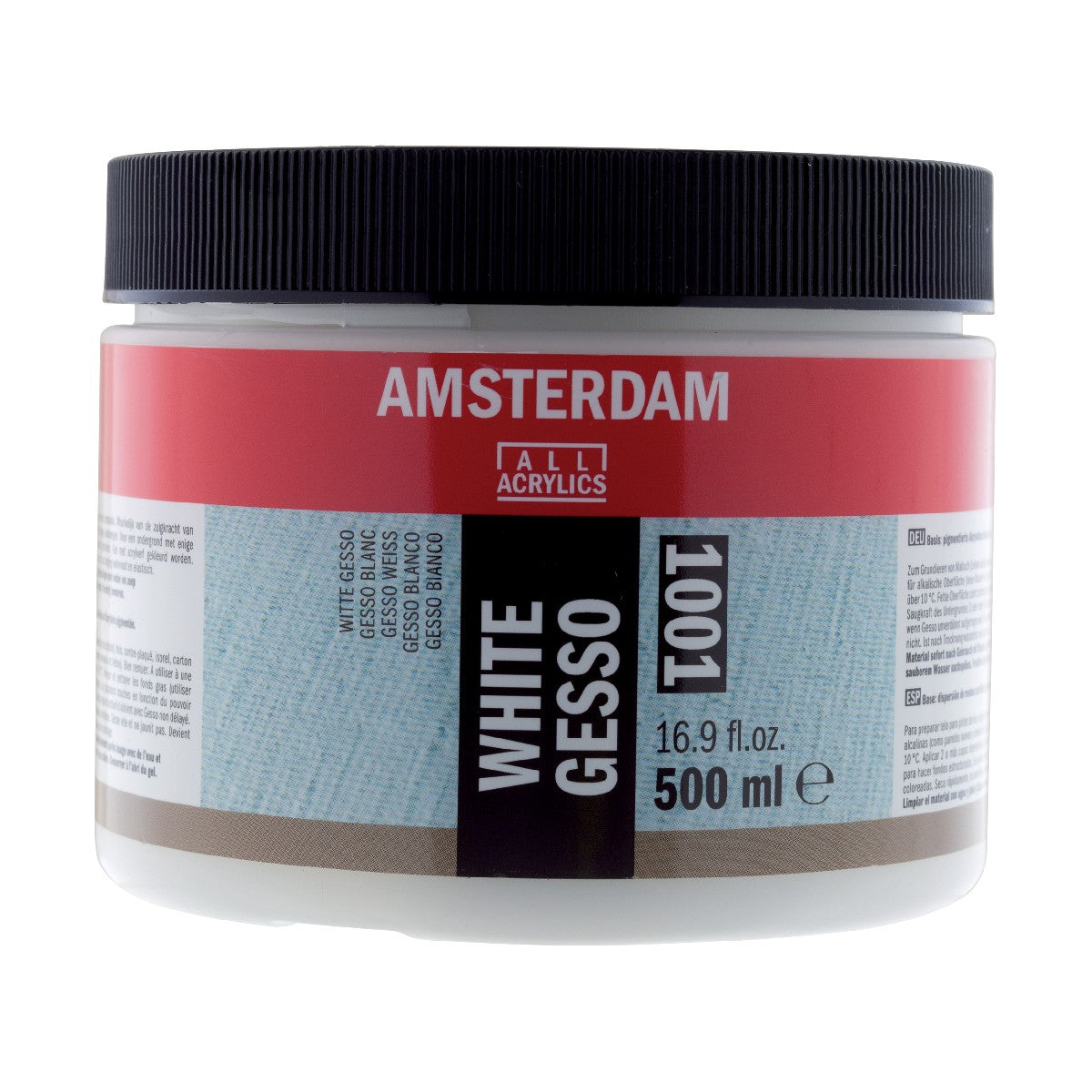 Amsterdam gesso - 500 ml - wit