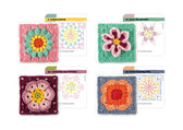 Mix & match granny squares - Bloemen