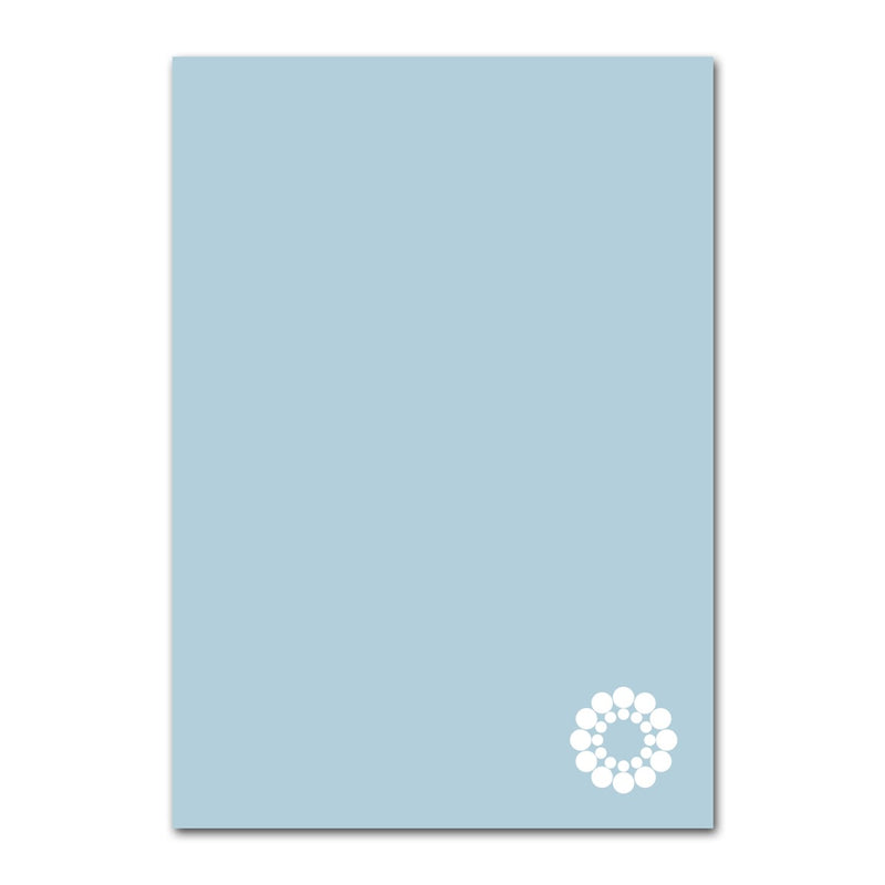 Karton 10 stuks- Licht blauw A4