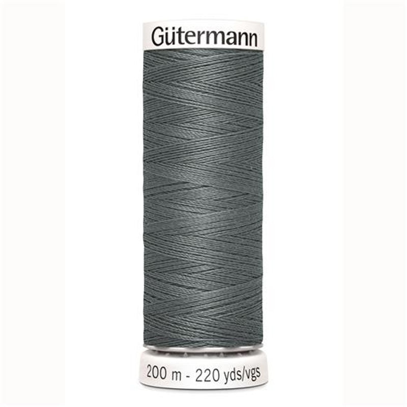 Gütermann naaigaren - universeel - 701 grijs