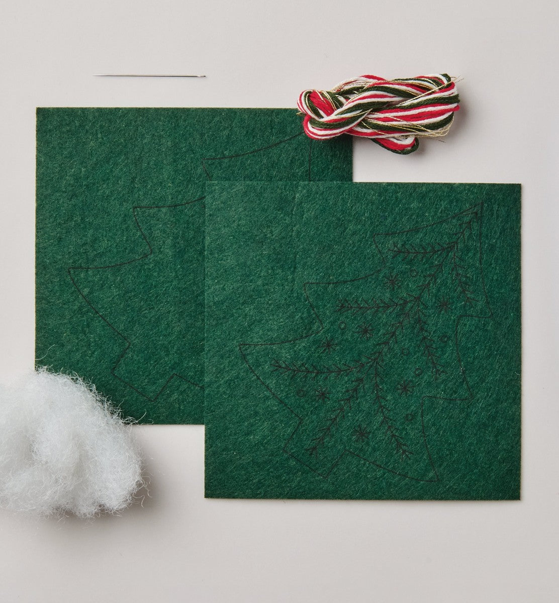 Rico Design vilt pakket - kerstboom hanger