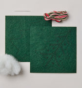 Rico Design vilt pakket - kerstboom hanger