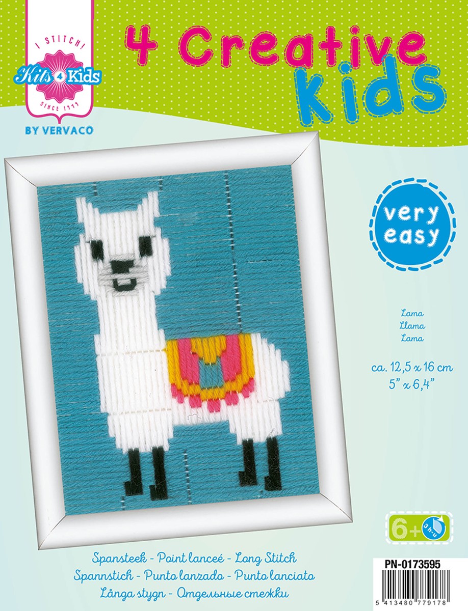 Spansteek set- Lama
