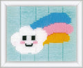 Spansteek set - regenboog