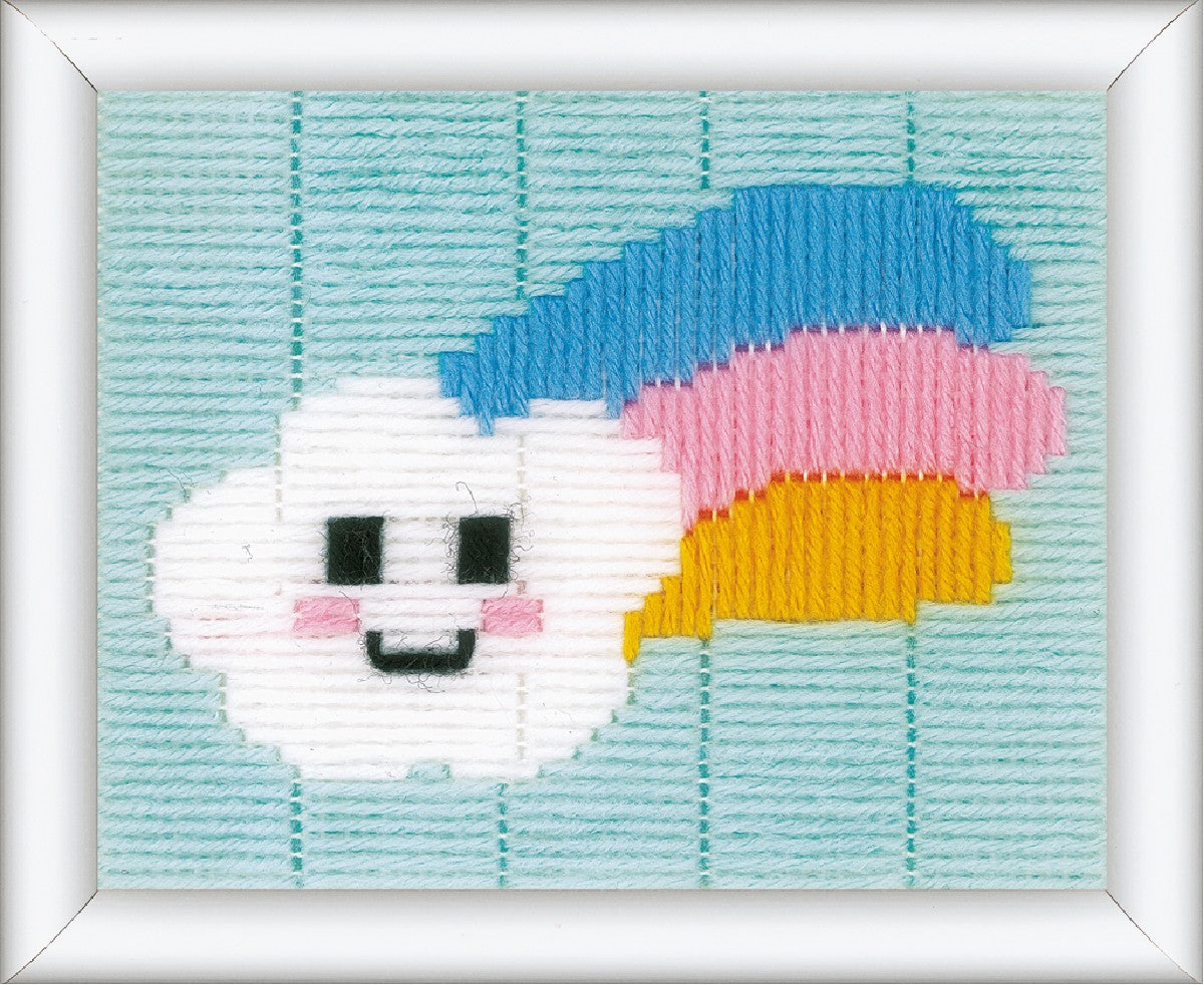 Spansteek set - regenboog