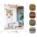 macramé pakket - botanische wandhanger