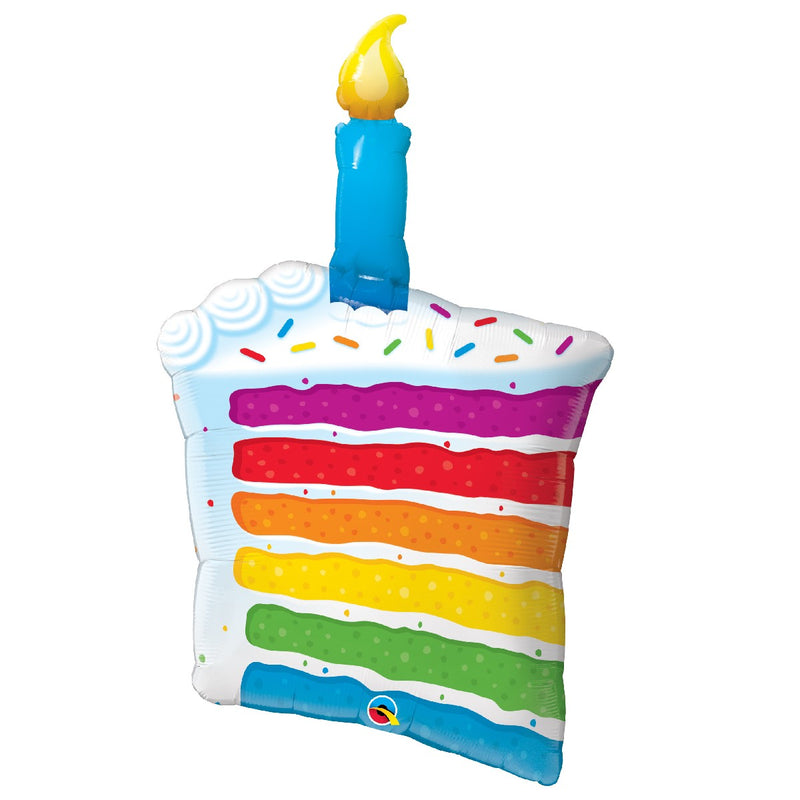 Folie ballon 106 cm - taart