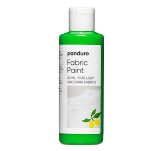 Panduro Fabric Paint - 80 ml - lichtgroen