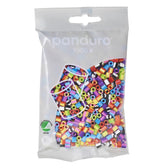 Panduro strijkkralen - 1000 stuks - 50 mix stripes basic