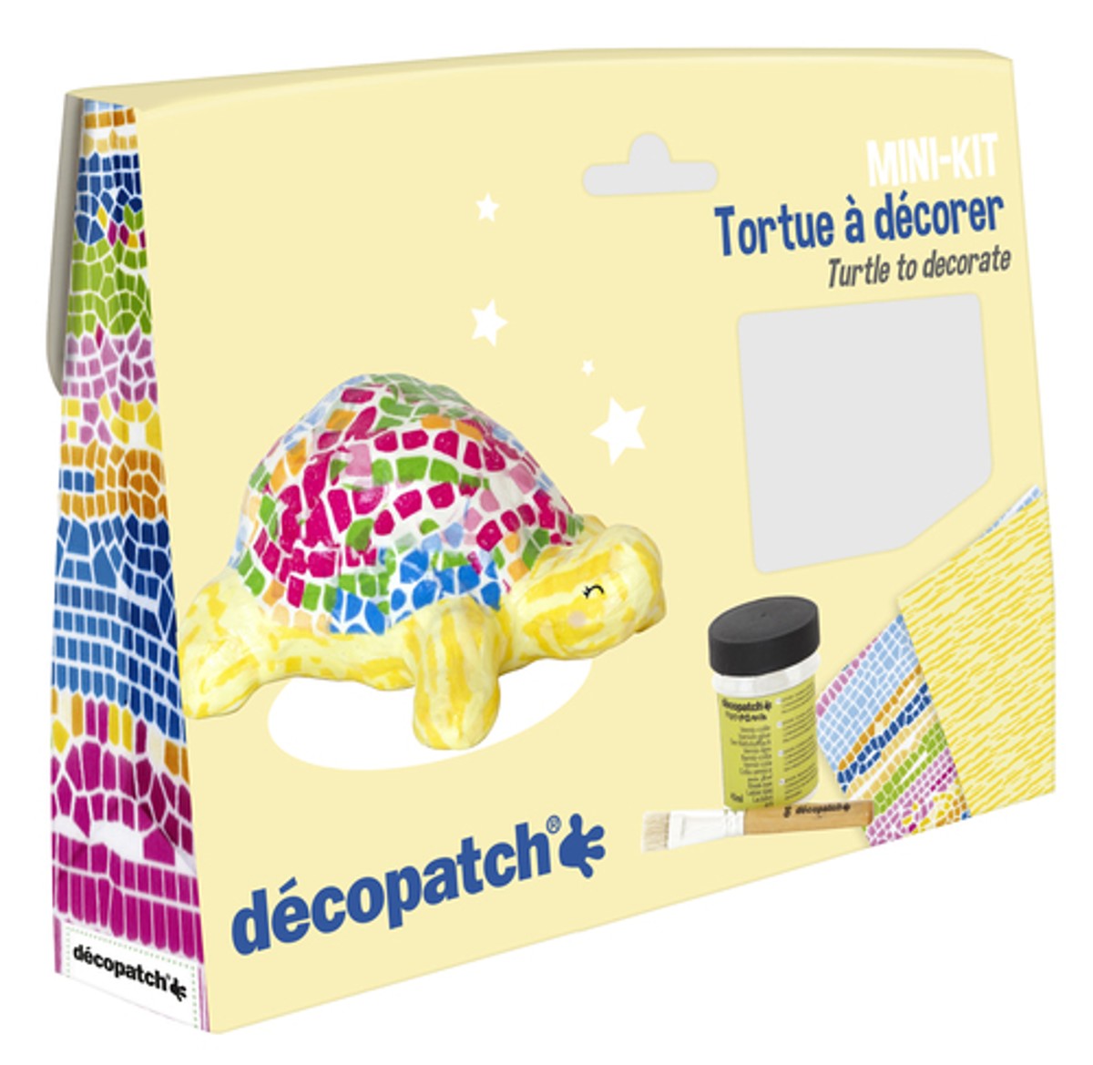 Décopatch mini-kit - schildpad