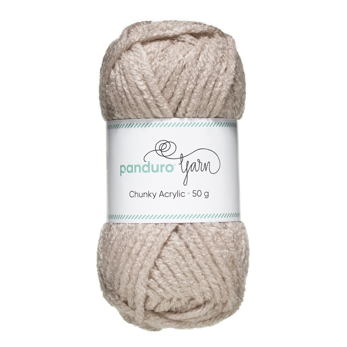 Panduro garen Chunky Acrylic - beige